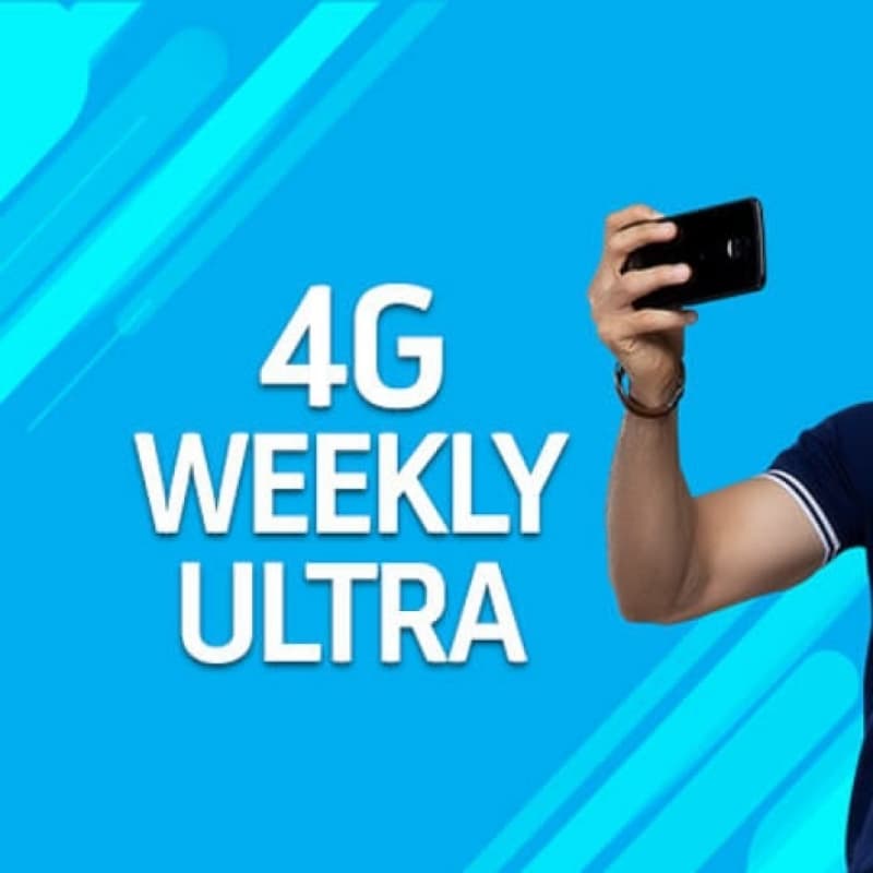 Telenor 4G Weekly Ultra