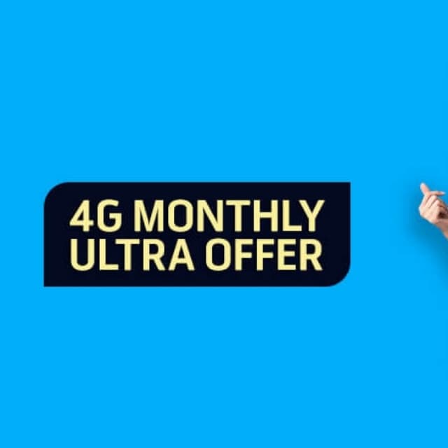 Telenor / Monthly ultra 4g