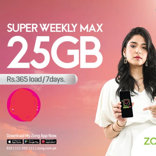 Zong 4G / Super weekly max