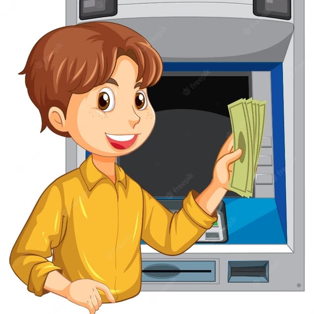 withdraw Rs 100